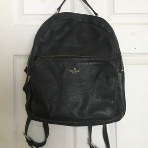 kate spade mini larchmont avenue leather backpack